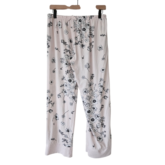 FN by Flora Nikrooz Women's Soft Satin Trim Notch Collar Pajama Set - Picture 5 of 15